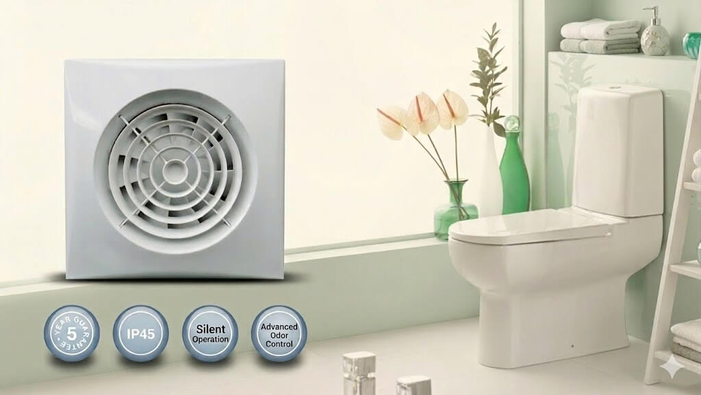 אוורור שירותים