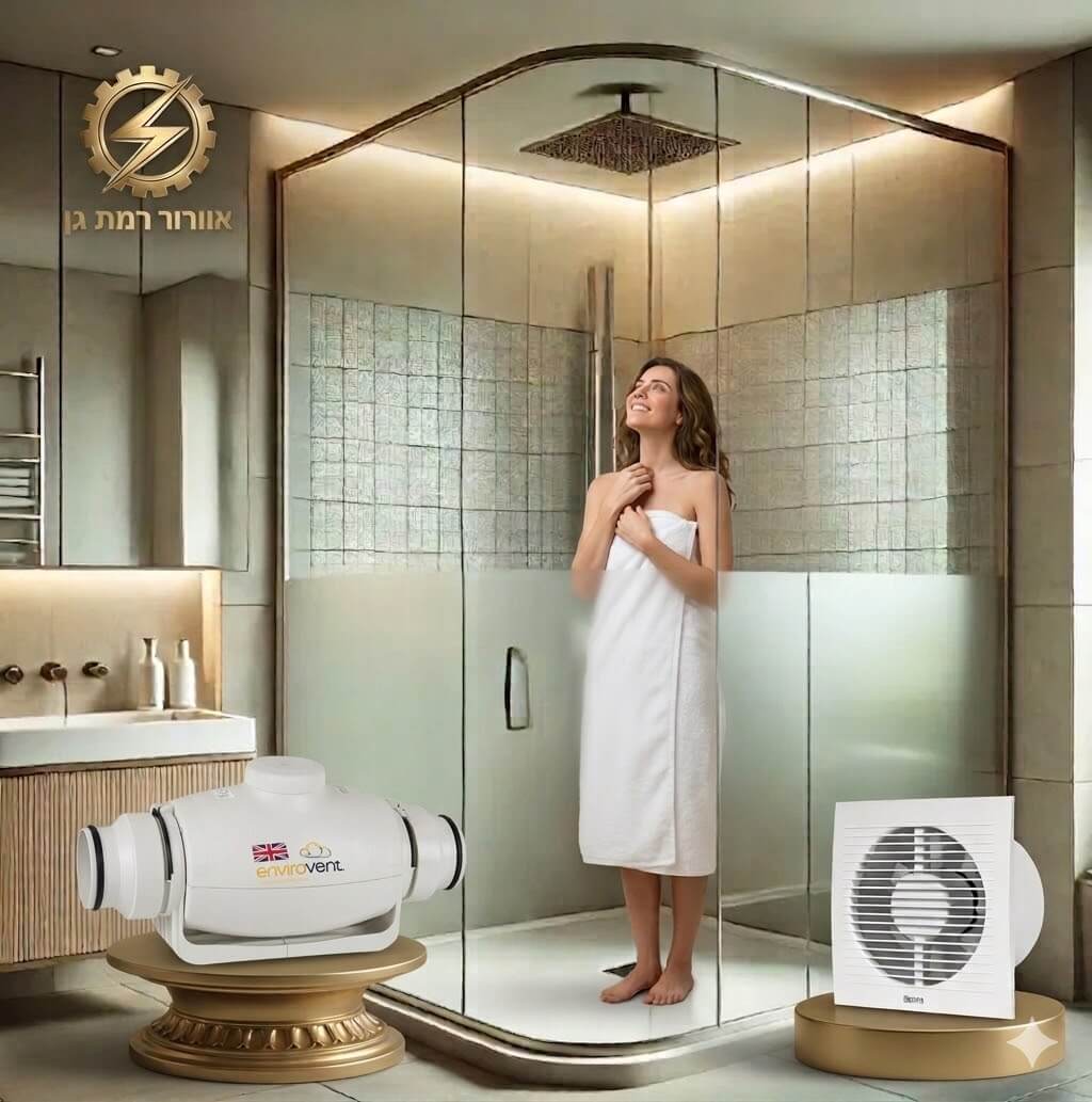 אוורור מקלחת