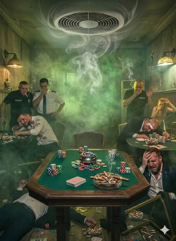 אוורור חדרי עישון