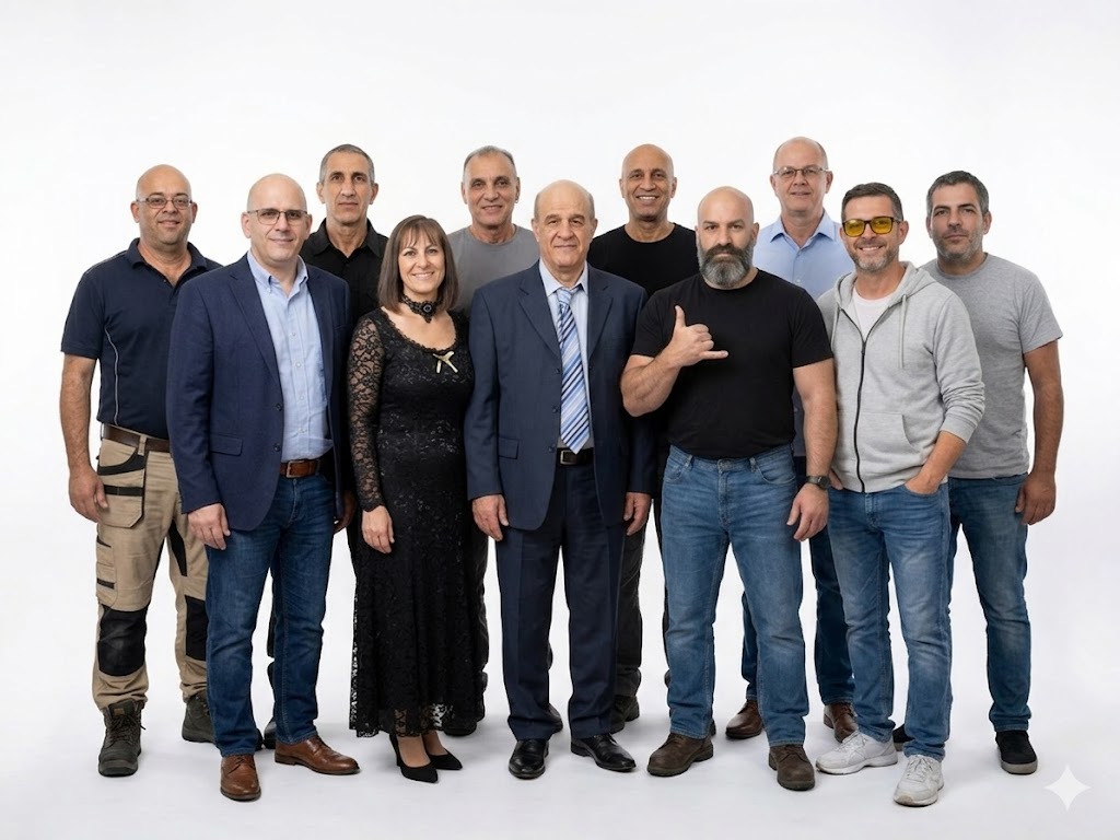 הצוות של אוורור רמת גן