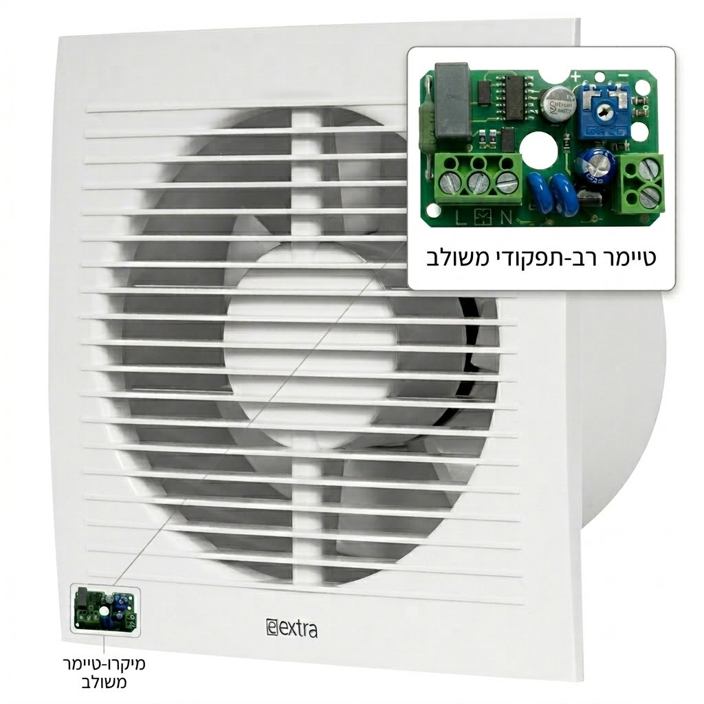 וונטה דגם קיר טיימר 