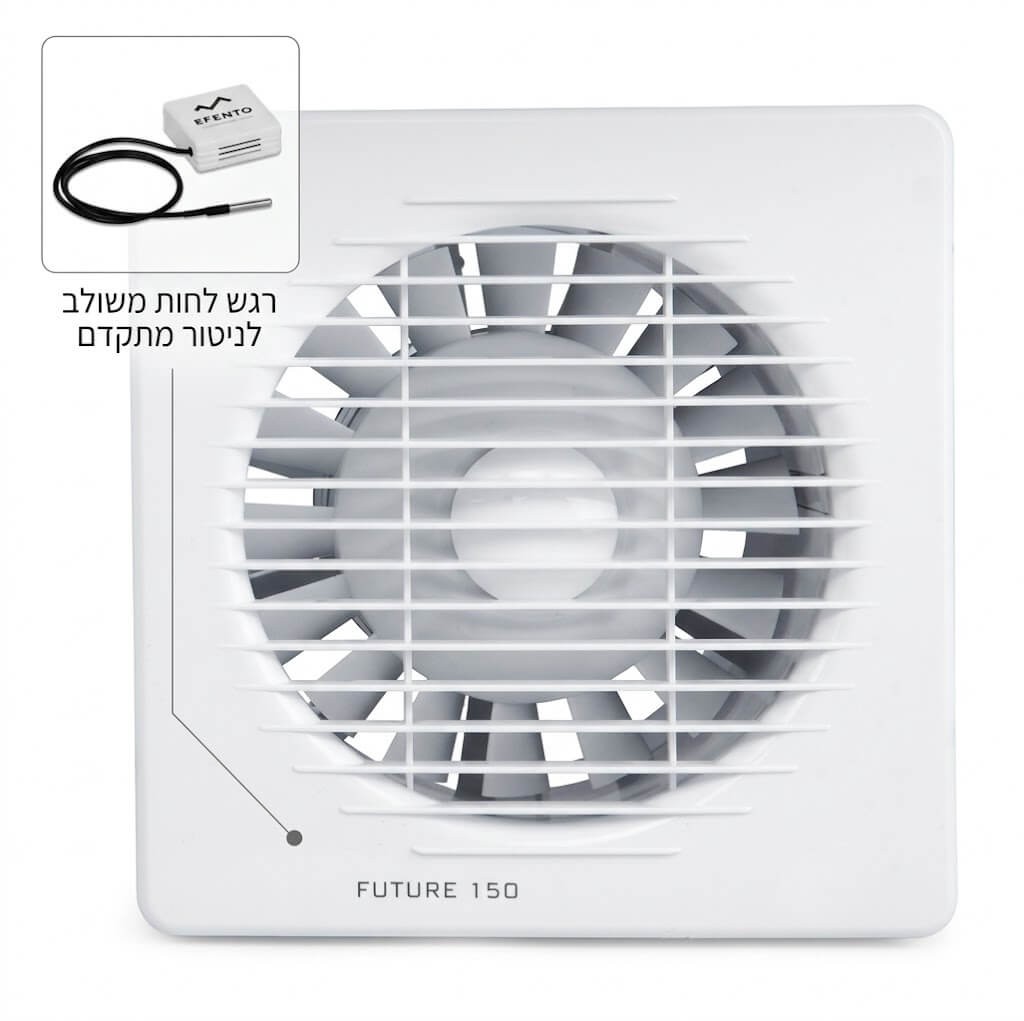 וונטה עם רגש לחות דגם קיר