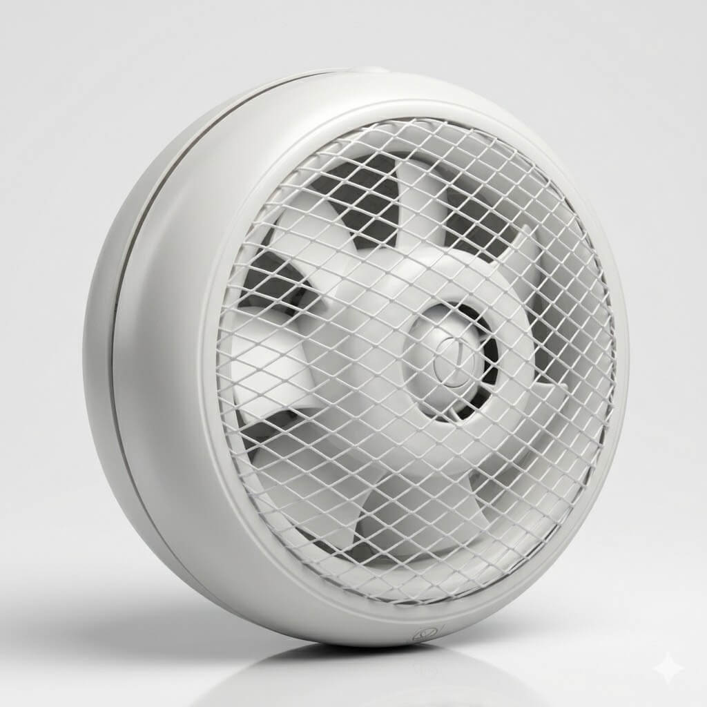 וונטה דגם חלון - עגול  