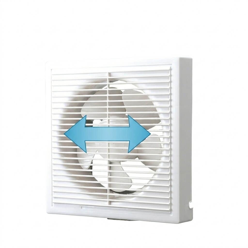 וונטה דו כיוונית דגם קיר 