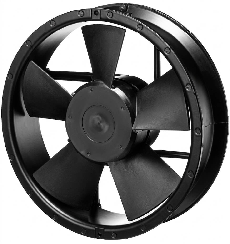 וונטה / מאוורר בוקסר לאוורור ארונות תקשורת 