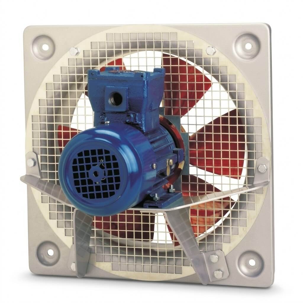 וונטה תעשייתית מוגנת פיצוץ ATEX 