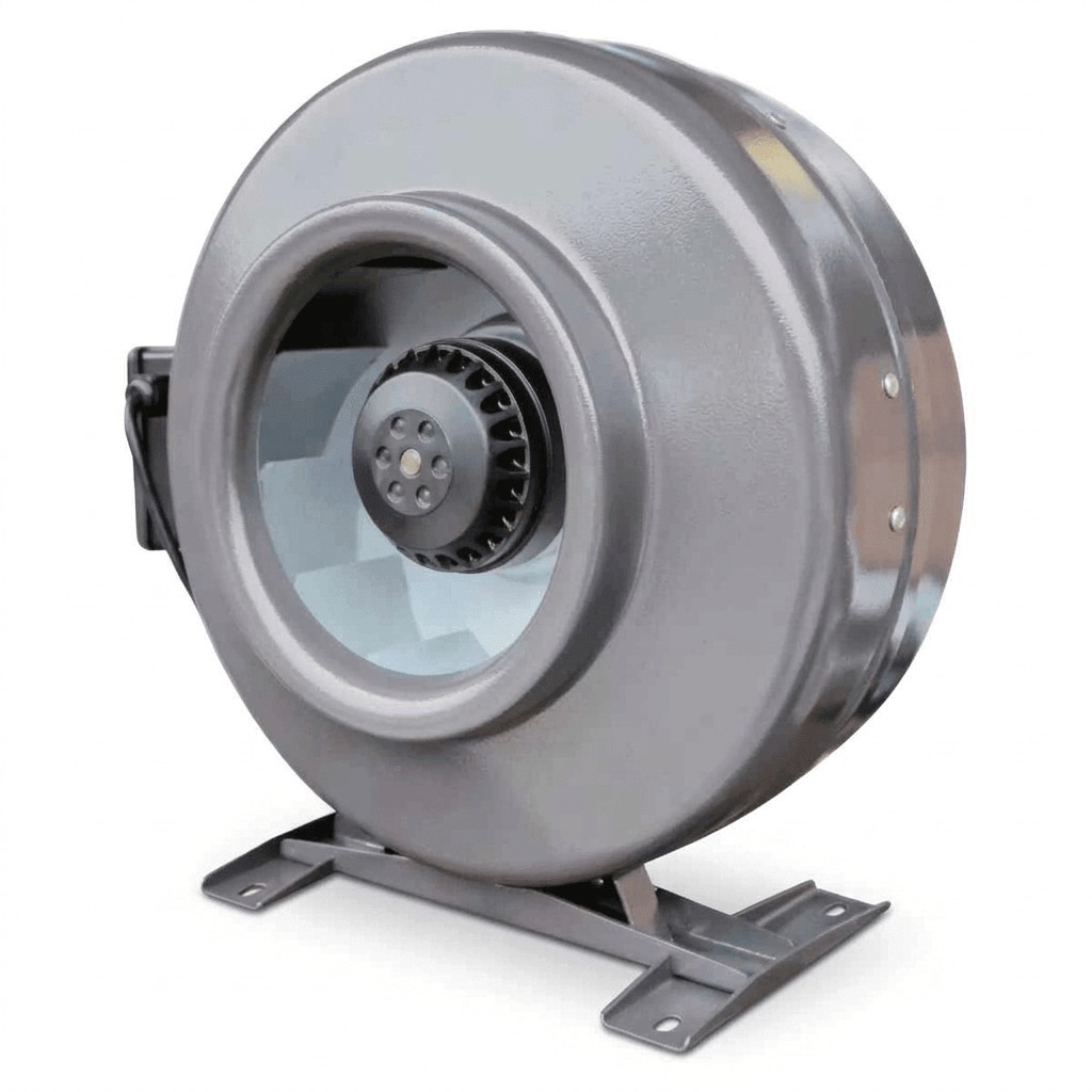 מפוח צינור  IN LINE צנטרפוגלי 