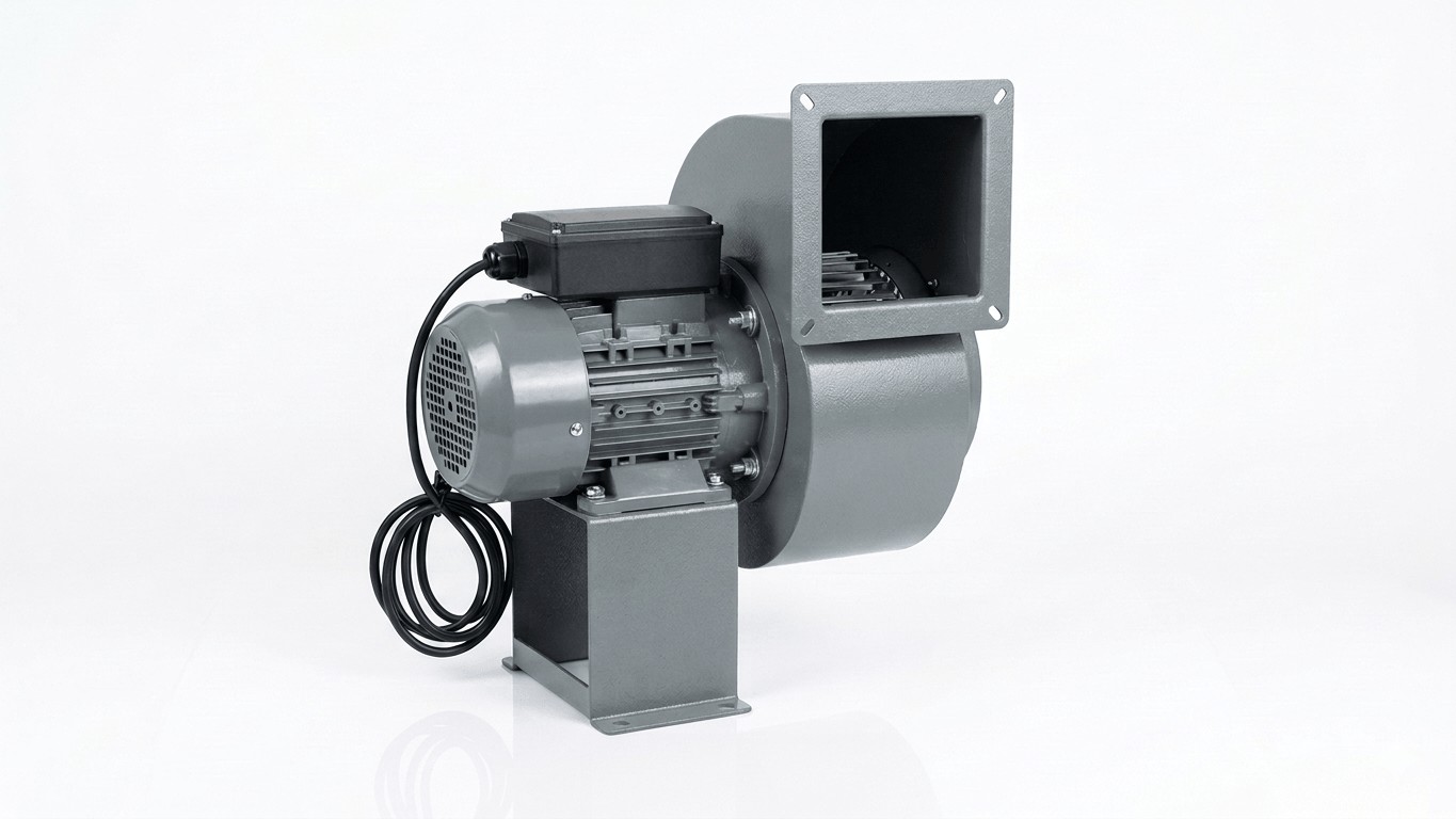 מפוח צנטרפוגלי כניסה אחת כפות קדימה