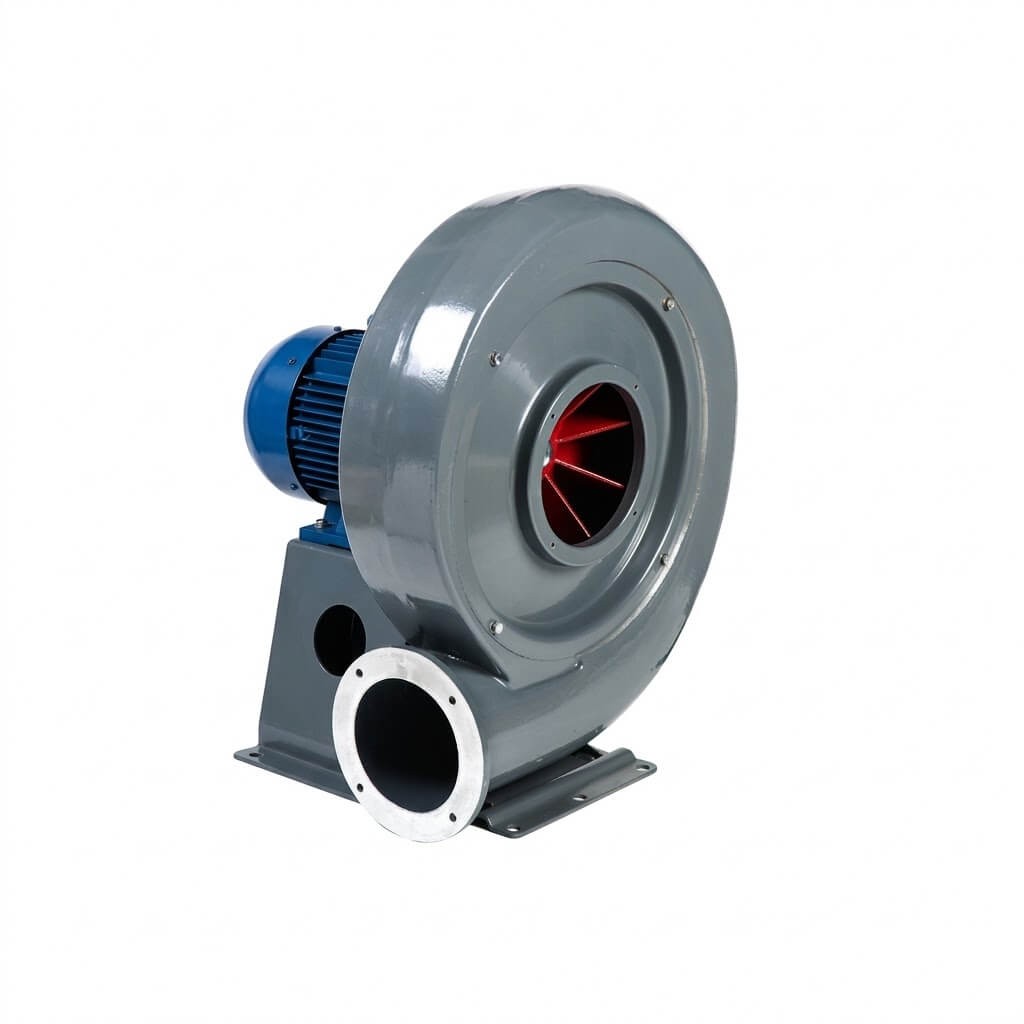 מפוח צנטרפוגלי כניסה אחת כפות רדיאליות