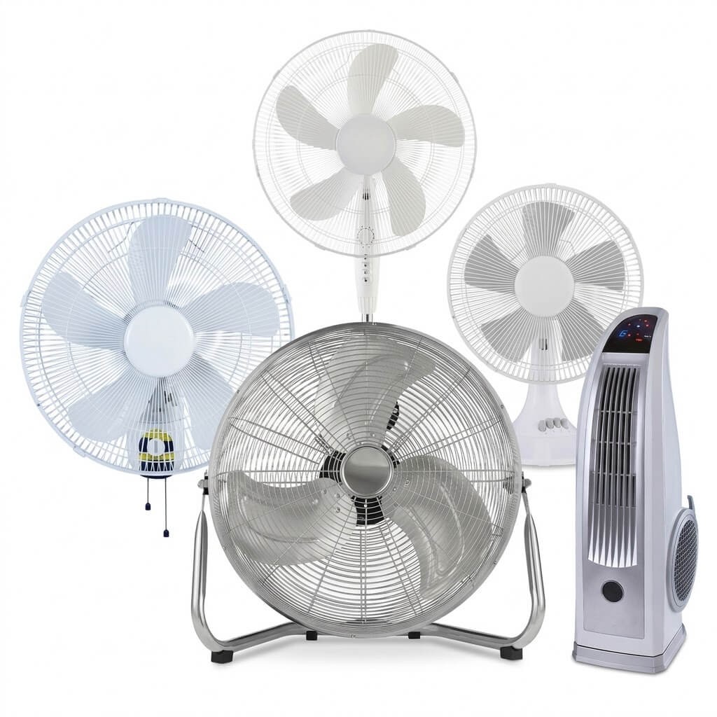 מבחר מאווררים בייתים 