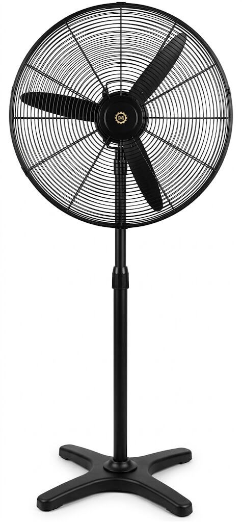 מאוורר תעשייתי רגל - עמוד  