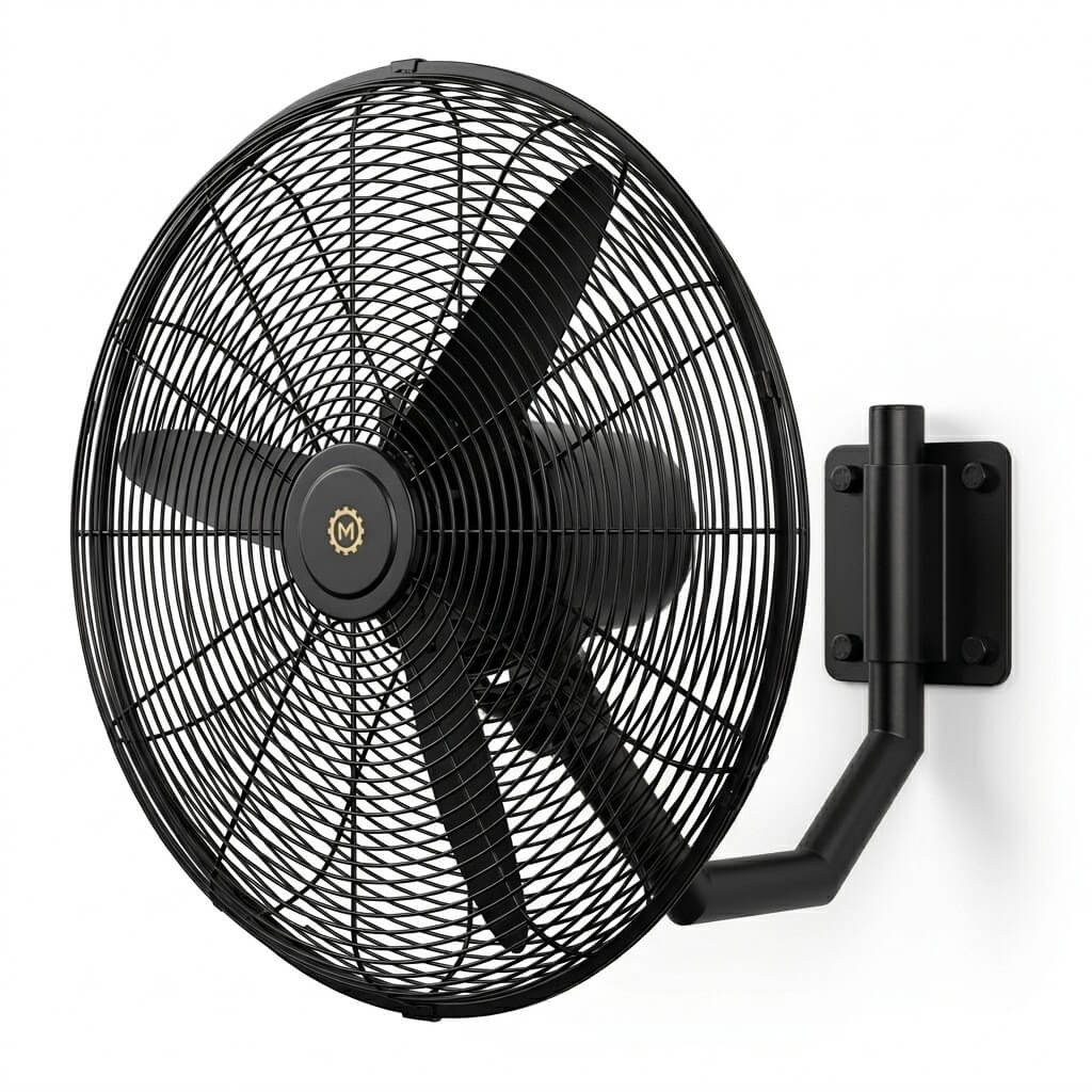 מאוורר תעשייתי תלייה - קיר 