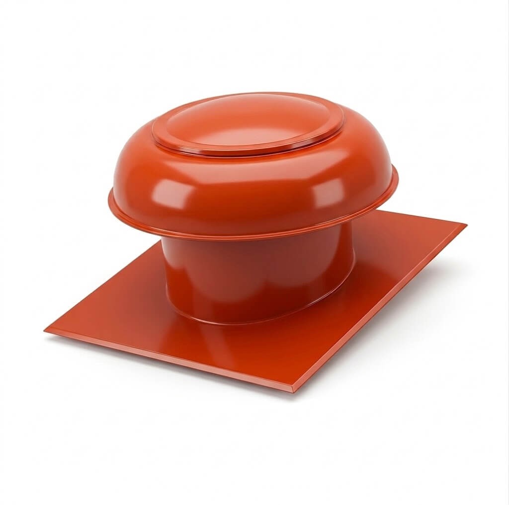 מפוח להוצאת חום מגג רעפים