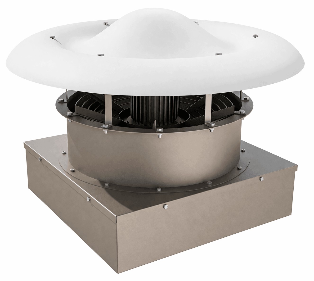 מפוח גג אקסיאלי / צירי - יצור מיוחד