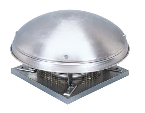 מפוח גג צנטרפוגלי כפות אחורה - יצור מיוחד