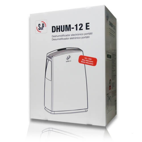 סופח לחות מקצועי לחללים 10 - 50 מ