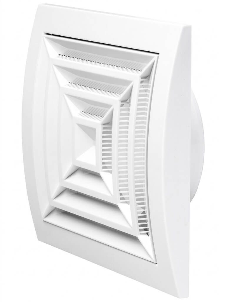 גריל יניקה ופליטה דקורטיבי (דגם ריבועים מדורג) 