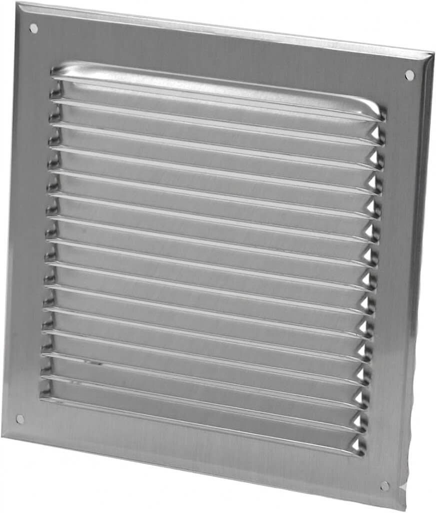 גריל מתכת מרובע 15/15 ס