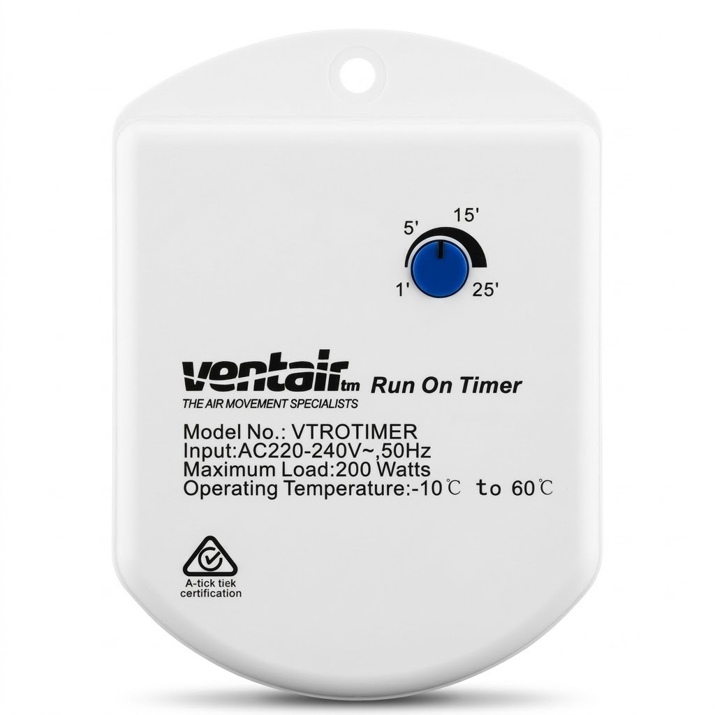 טיימר - המשך פעולה אחרי כיבוי הזנה