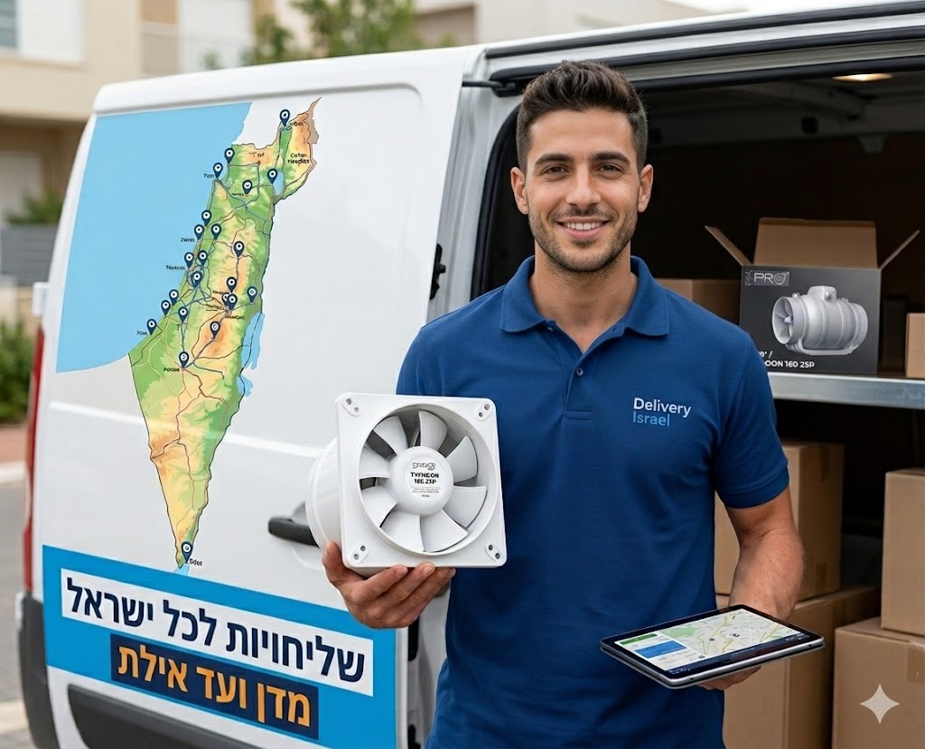 משלוחים - כי הזמן שלכם חשוב !